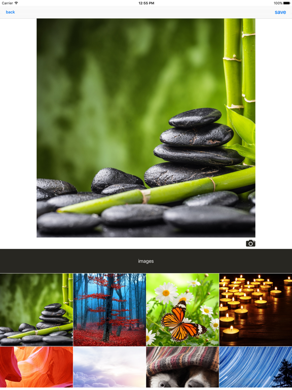 Starkey Relax iPad screenshot 5 - Health & Fitness app