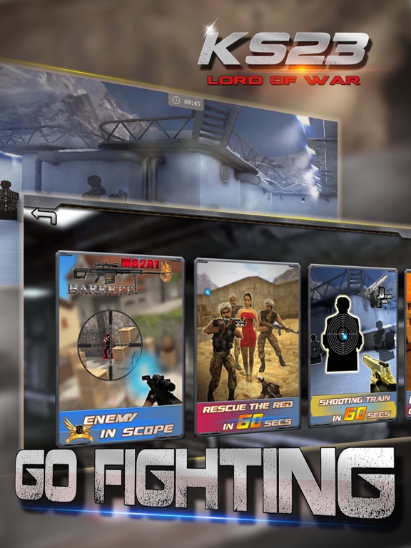 Screenshot #6 pour Lord of War: KS-23 Shotgun