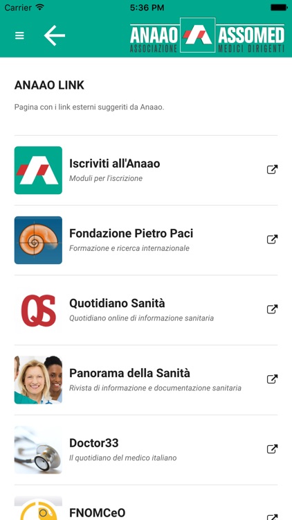 Anaao News screenshot-4