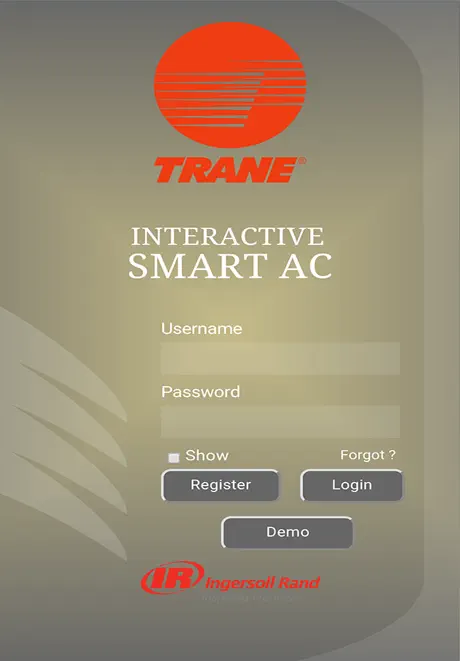Trane Interactive Smart AC