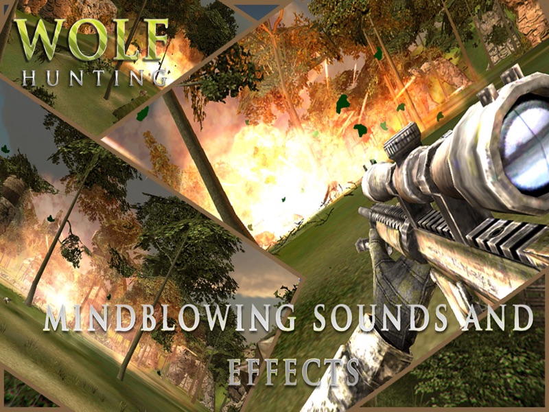 Action Adventure Wolf Hunter Game 2016 - Real Animal Hunt Shooting missions for free screenshot 7