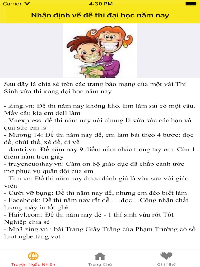 Truyện Hài Hước - Truyện cười - xàm vl