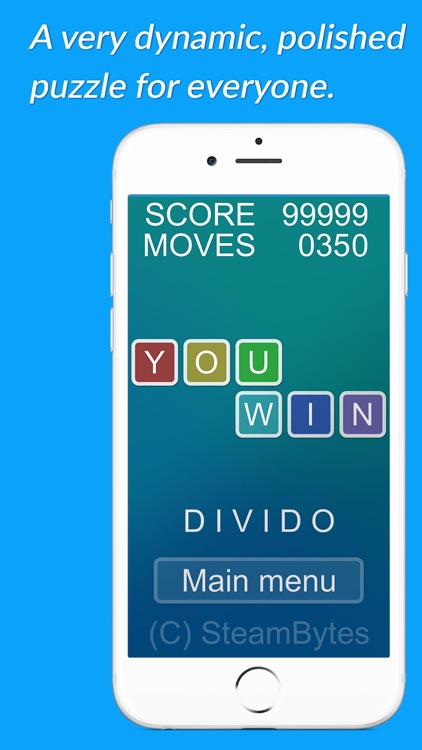 DIVIDO™ Modern - Original math puzzle screenshot-4