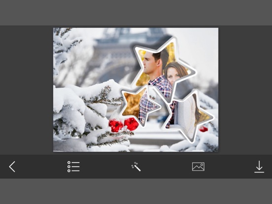 3D Paris Photo Frame - Amazing Picture Frames & Photo Editor iPad screenshot 4 - Photo & Video app
