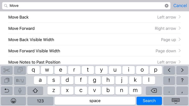 Shortcut: GarageBand Edition screenshot-4