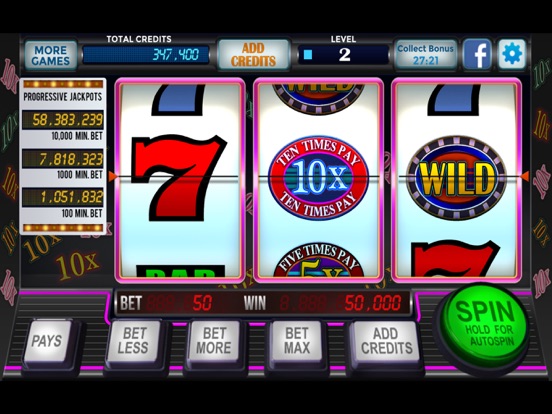 Screenshot #4 pour Slots Vegas Casino