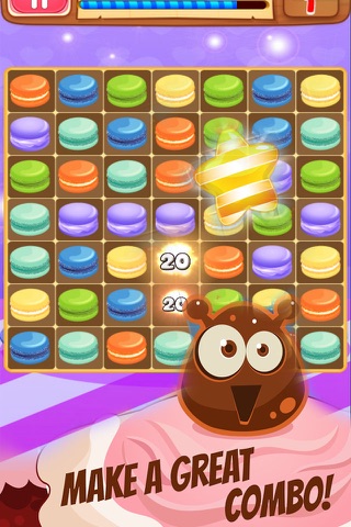 Cookie Party Star: Match Game screenshot 2