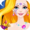 Fashion Princess Makeover Salon - Sweet Adventure、Angel Makeup
