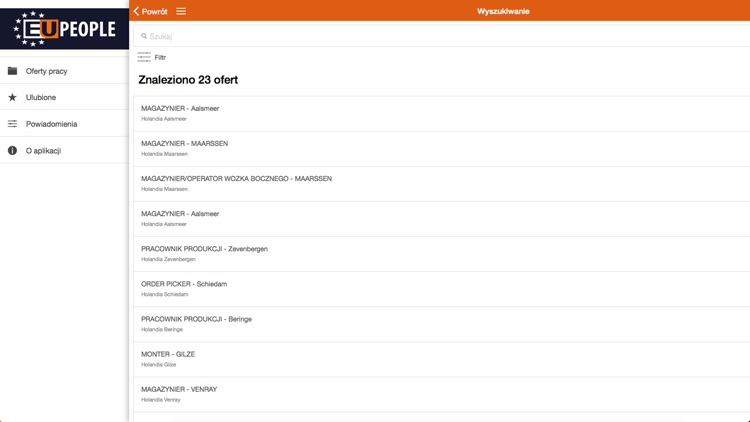 EU People Oferty Pracy