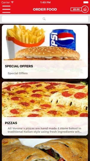 PIZZA VERONA BARNSLEY(圖4)-速報App