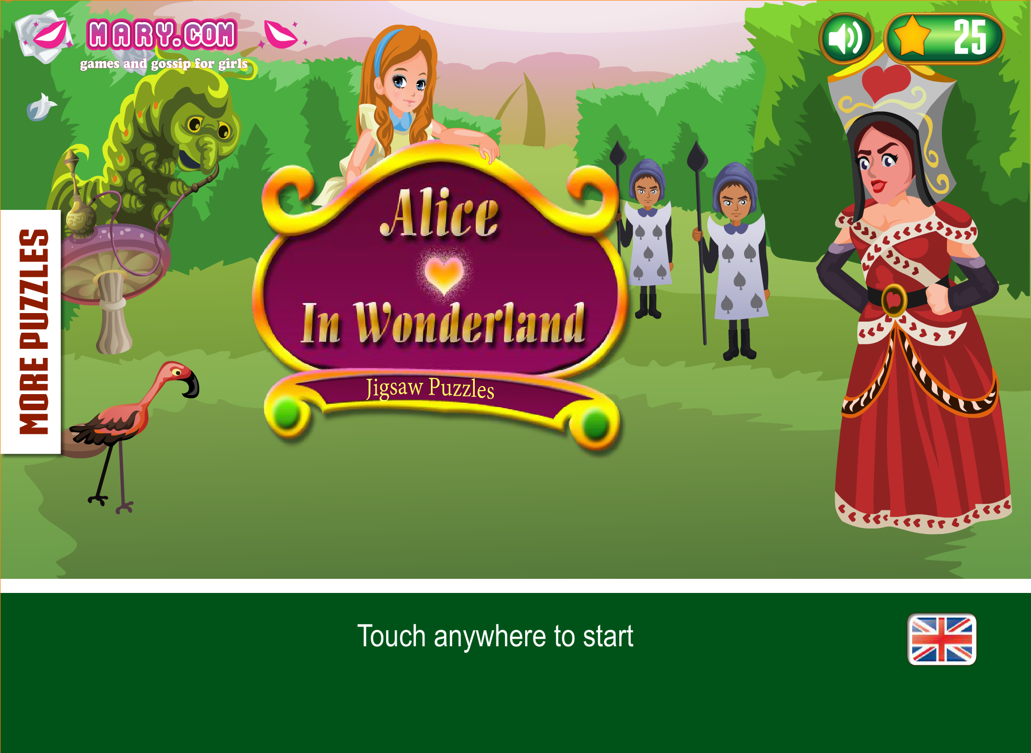 Alice in Wonderland Puzzles