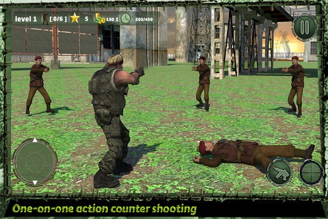 Clash of Commandos: Clans of Commando Action Shooting Adventure screenshot 2