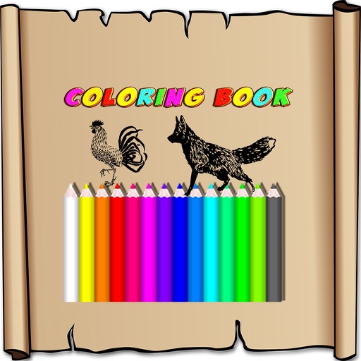 painting coloring pages by Mata Saewue