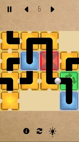 Game screenshot Sliding Puzzle - Guide the Ball hack