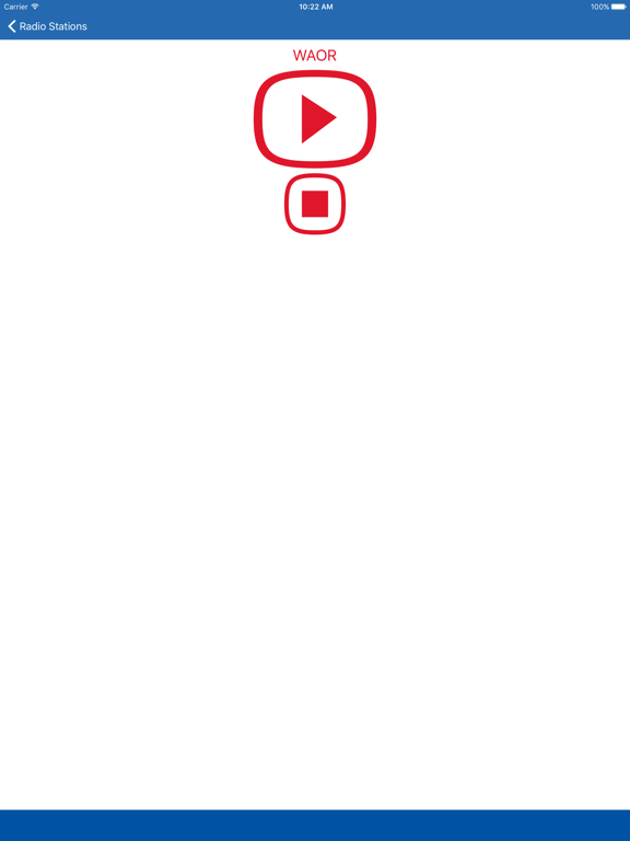 Screenshot #5 pour Radio Channel Indiana FM Online Streaming