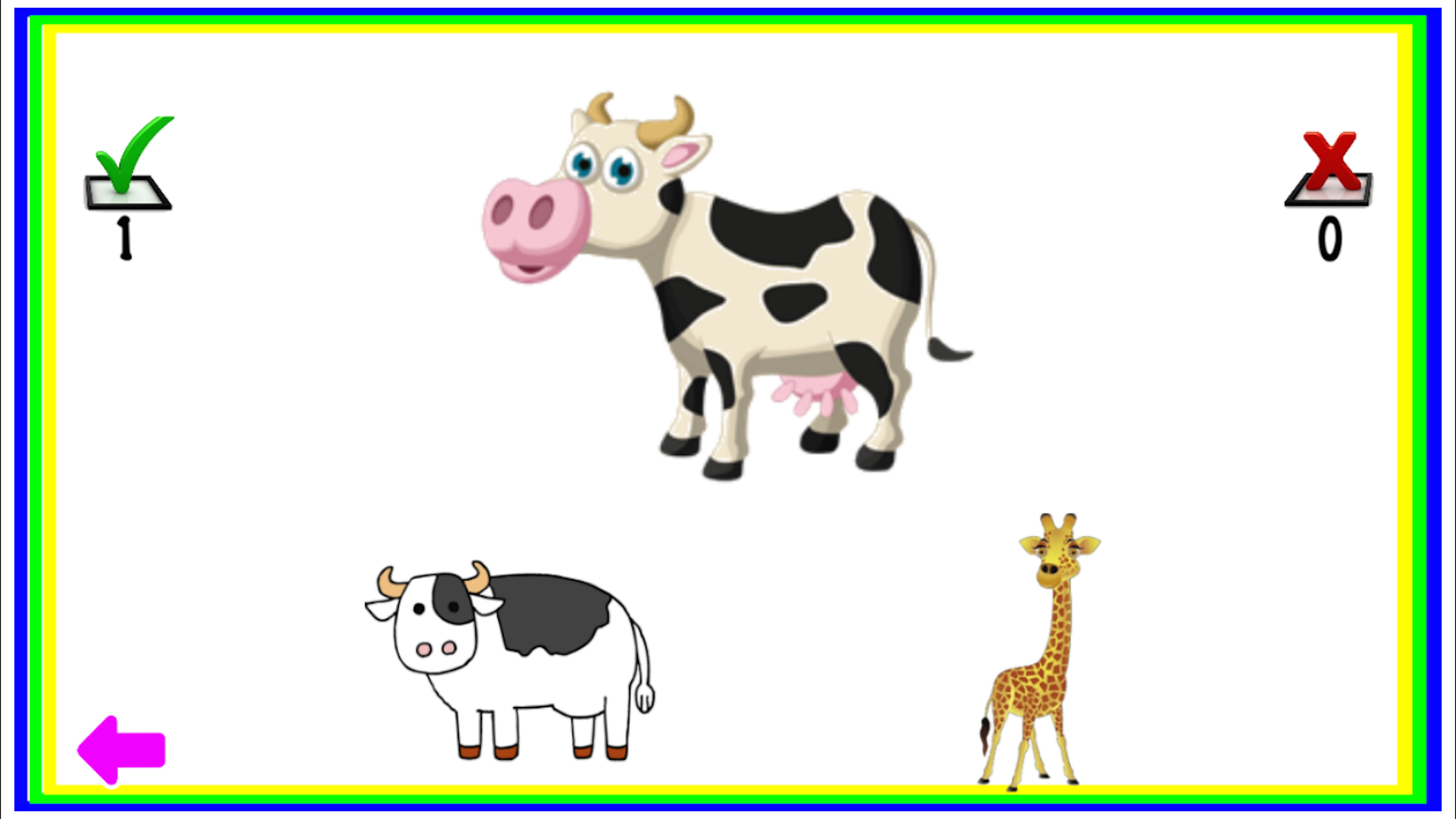 Animals Learn, Identify & Puzzle game for Toddler & Preschool kids screenshot 5