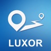 Luxor, Egypt Offline GPS Navigation & Maps