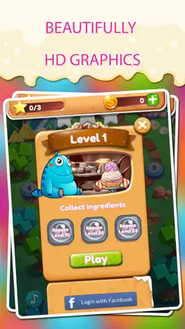 Game screenshot Cookie Candy - Sweet New Candies Jelly Land Sega hack
