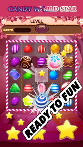 Game screenshot Candy World Star apk