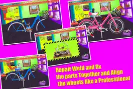 Game screenshot Псих цикл мыть а также ремонт Салон Дети Игры apk