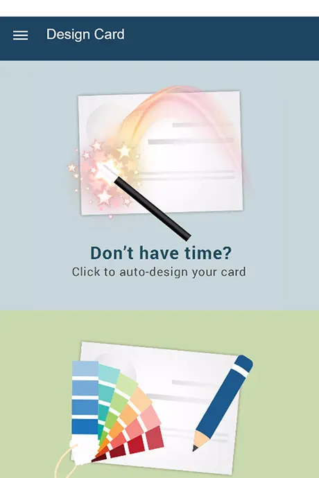 QuickBC: Business Card Maker