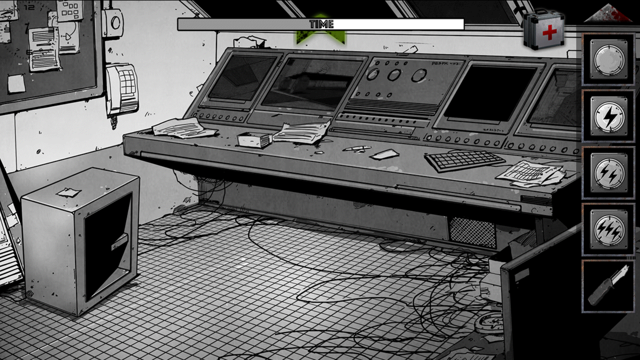 Escape : The Black & White Room - Can you escape ?