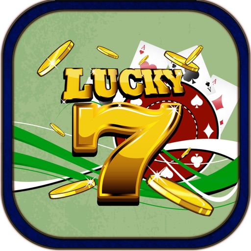 Lucky 7! Konami Vegas Slots Machine - Las Vegas Free Slot Machine Games - bet, spin & Win big! iOS App