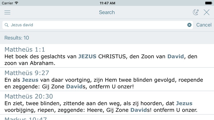 De Bijbel (Audio Holy Bible in Dutch Offline Free) screenshot-3