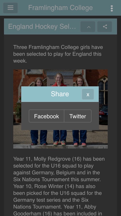 Framlingham College screenshot-3