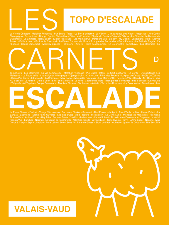 Les Carnets d’escalade