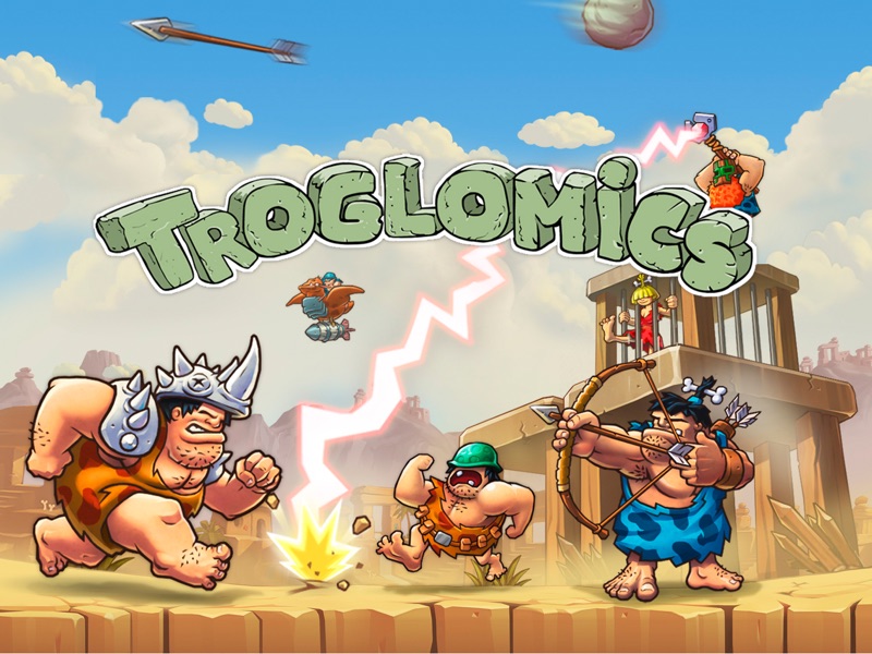 Troglomics, caveman adventures screenshot 6