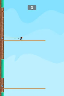 Game screenshot Ninja With Rope mod apk
