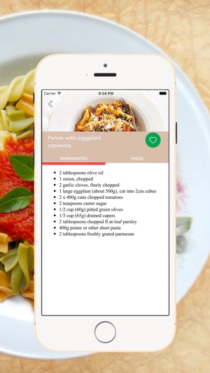 Pasta Recipes and More(圖2)-速報App