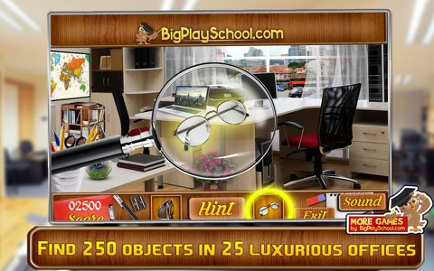 Big Office Hidden Object Games screenshot 3