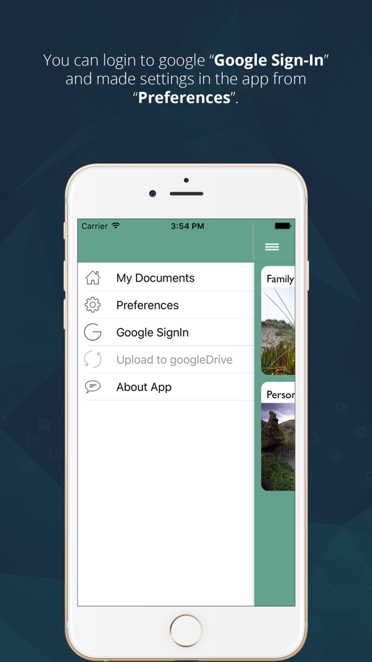 #4. Personal Document Manager (iOS) Podle: Harpal Singh