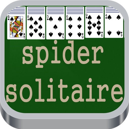 Spider Solitaire In Cards Icon