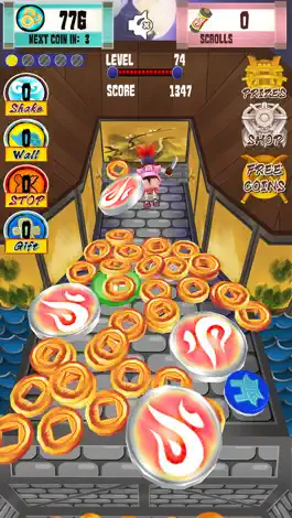Game screenshot Ninja Coin Pusher hack