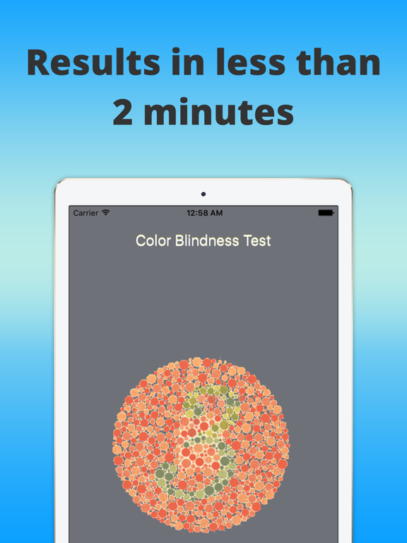 Screenshot #5 pour Colorblind-Votre Eyedoctor