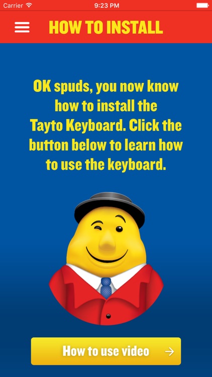 Tayto Keyboard