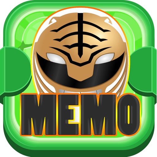 Memo Game Ranger Power Version Icon