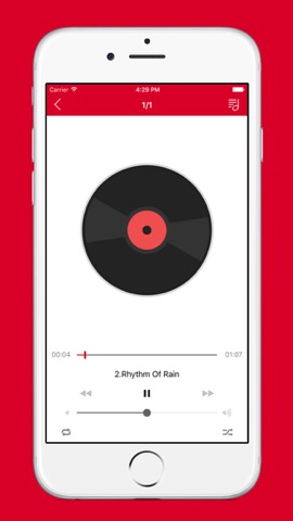 Cloud Music - Mp3 Player and Playlists Manager for Cloud Storage Appのおすすめ画像2