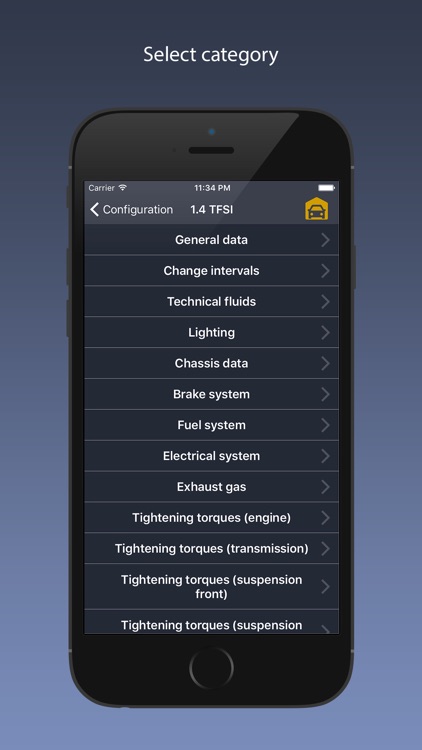 TechApp for Audi