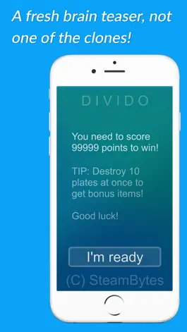 Game screenshot DIVIDO™ Modern - Original math puzzle apk