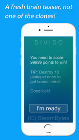 DIVIDO™ Modern - Original math puzzle screenshot