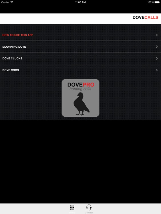 REAL Dove Sounds and Dove Calls for Hunting -- (ad free) BLUETOOTH COMPATIBLE
