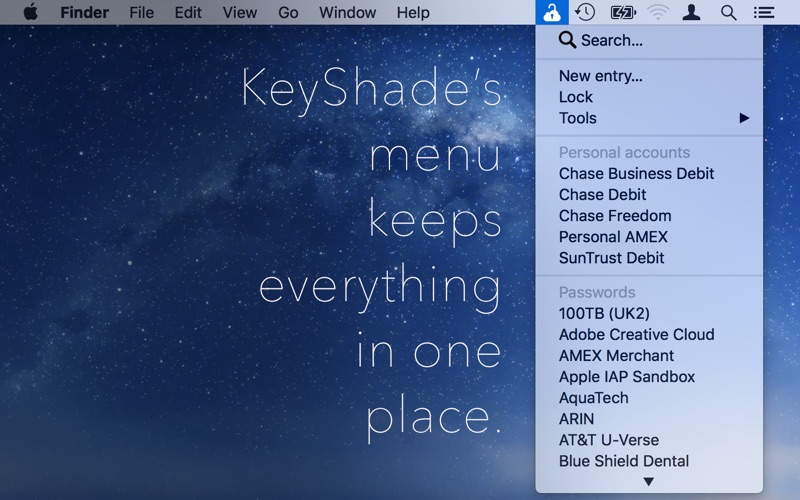 keyshade iphone screenshot 2