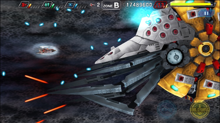 DARIUSBURST SP screenshot-4