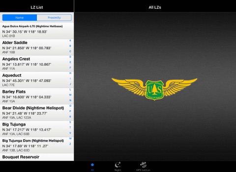 Screenshot #4 pour USFS – Pacific Southwest LZs