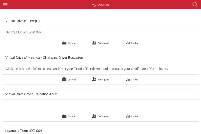 Virtual Drive Driver Education