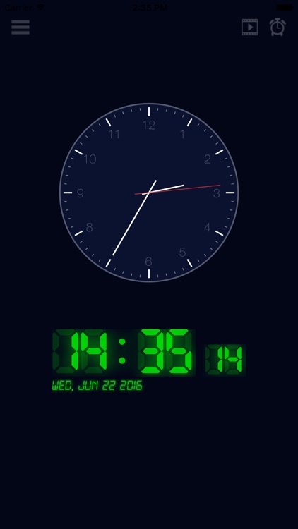 BedClock - Free Bedside Clock and Alarm